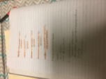 Chem week 5 notes the thursday note I am pretty sure