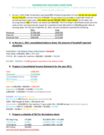 ACCT 3731 (ADVANCED ACCT) EXAM 2 STUDY GUIDE 