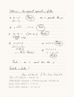 Feb 1 Notes