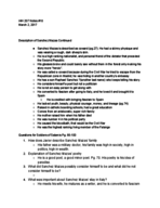 IAH207 Notes #10