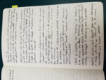 Class Notes Week Two