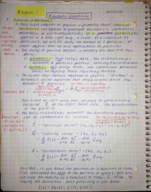 Kinematic Quantities Notes