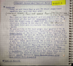 Newton II and Forces Notes