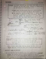 Physics In-class Lecture Notes from 2017/01/31