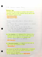 HP 340 Ch 8 in-depth notes from text book