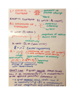 PHYS 2120 CH 26 Notes