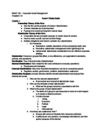 MGMT201 - Exam 1 Study Guide