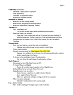 JPN 306, Week 6 Notes