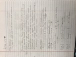  Chemistry 102 week 4 notes