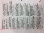 CHEM 1435: Week 5 Reading Notes