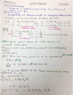 Linear Algebra Week 7