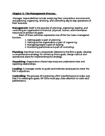 Business Management Ch. 5 GEB 2011