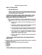 COM 561 midterm study guide