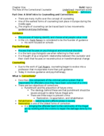 Corrections- Midterm