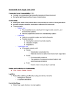 OM 300 Week 5 Notes 