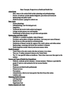 Health Psychology, Basic Concepts