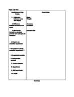 Lab One study guide 