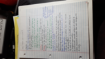 Cellular and Molecular Chapter 1 Notes