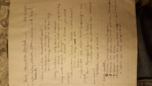 Drama 260, week 2 notes