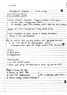 Environmental Geology Notes Week 3