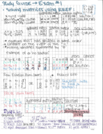 Math 171, Exam #1 Study Guide