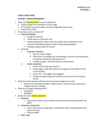 Exam 2 Study Guide
