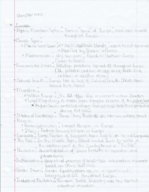Class Notes Chapter 8