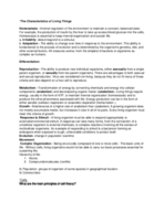 Bio. Ch 1-4