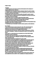 Week 6 Notes