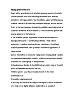 Biotech exam 1