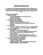 BIO A 101 Midterm Study Guide
