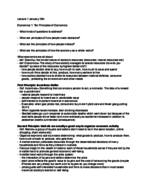 Econ 1 Study Guide Midterm 1 
