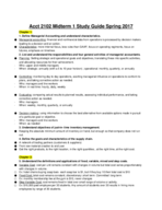 Acct 2 Exam 1