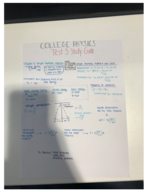 Study Guide for Exam 5