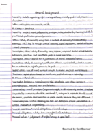 Biomedical Ethics - General Background Notes