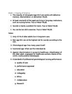 Week 1-5 Notes