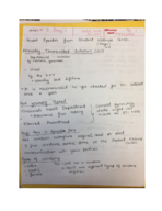 Week 3 Notes for Human Sexuality Class -Spring 2017 