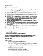 Merchant of Venice Notes
