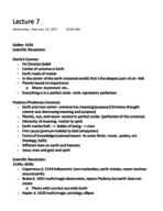 History Exam 2 Lecture 1,2,3 notes 