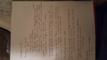 Drama 260, week 7 notes