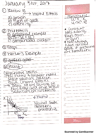 ECON-2023, Week 4 Notes