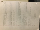 Geology Notes Week 5-7
