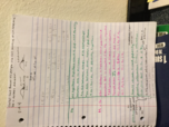 Week 6 Stats Notes 