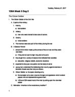 139A Week 5 Day 2 Notes