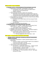 HI 2332 - Week 6 Notes