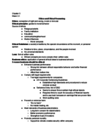 MGMT 210 - Chapter 5