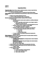 MGMT 201 - Chapter 6