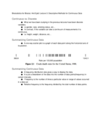 Module 2 Notes Biostat