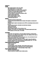 Infant Exam Study Guide 