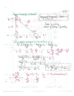 Physics - Week Two Notes